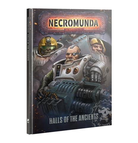 Games Workshop halls of the ancients - Necromunda