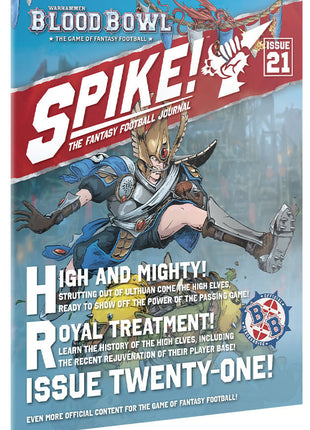 BLOOD BOWL: SPIKE! ISSUE 21