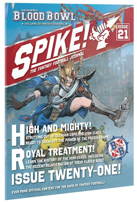 BLOOD BOWL: SPIKE! ISSUE 21