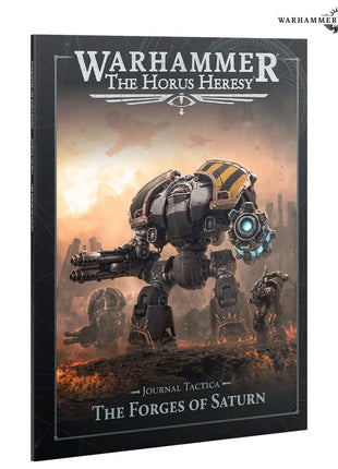 Games Workshop Journal TacticaThe Forges Of Saturn - The Horus Heresy