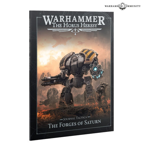 Games Workshop Journal TacticaThe Forges Of Saturn - The Horus Heresy