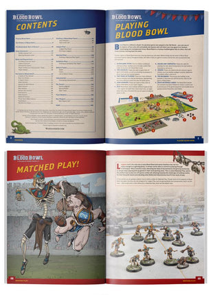 Blood Bowl: The Official Rulebook – Third Season Edition!