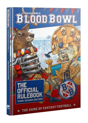 Blood Bowl: The Official Rulebook – Third Season Edition!