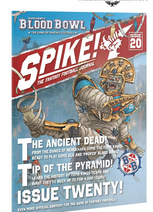 Games Workshop  Spike! Journal 20 - Blood Bowl