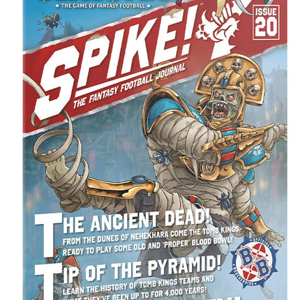 Blood Bowl: Spike! Journal 20