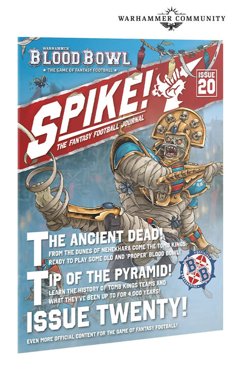 Games Workshop  Spike! Journal 20 - Blood Bowl