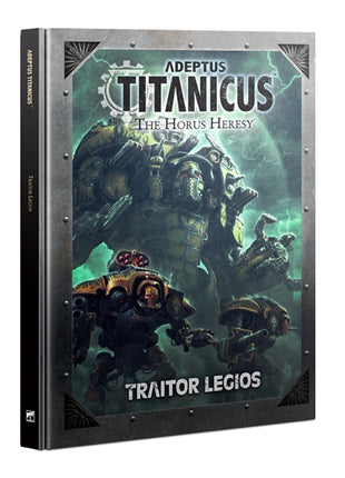 Dit is een afbeelding van het miniatuur Traitor Legios - ADEPTUS TITANICUS voor het spel Warhammer, te koop bij Tabletop Miniature Wargames spellenwinkel Speldorado in delft