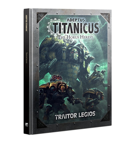 Dit is een afbeelding van het miniatuur Traitor Legios - ADEPTUS TITANICUS voor het spel Warhammer, te koop bij Tabletop Miniature Wargames spellenwinkel Speldorado in delft