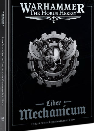 Games Workshop Liber Mechanicumforces/Omnissiah (Eng) - Mechanicum