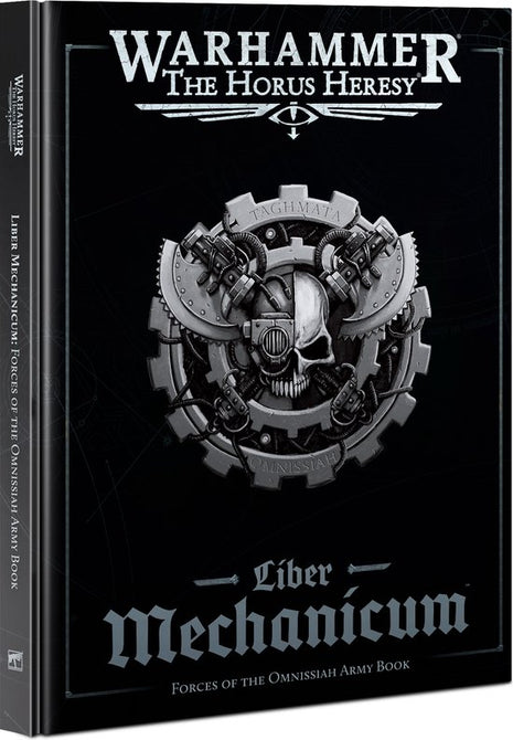 Games Workshop Liber Mechanicumforces/Omnissiah (Eng) - Mechanicum