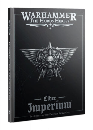 Dit is een afbeelding van het miniatuur Age Of Darkness - Liber Imperium (Eng) - Horus Heresy voor het spel Warhammer, te koop bij Tabletop Miniature Wargames spellenwinkel Speldorado in delft