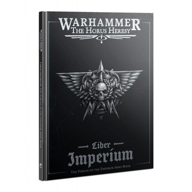 Dit is een foto van het spel Age Of Darkness - Liber Imperium (Eng) - Horus Heresy te koop bij Speldorado Spellenwinkel Delft