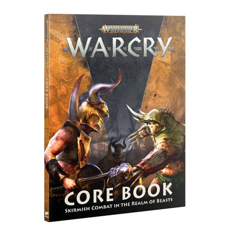 Games Workshop Core Book (Eng) - Warcry