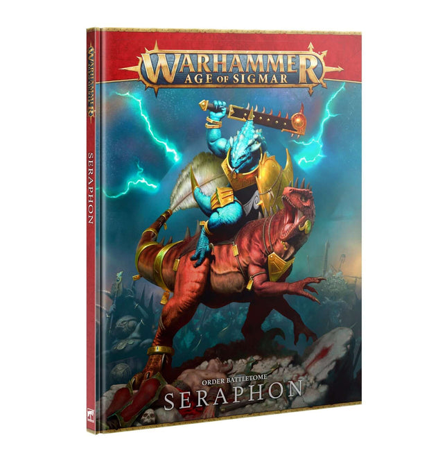 Battletome Seraphon (Eng)