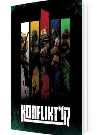 Konflikt '47 Rulebook voor Bolt Action - 0 0 schaal 1:58 miniatuur