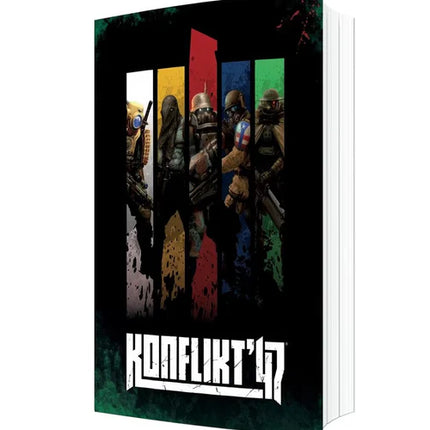 Konflikt '47 Rulebook