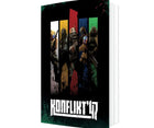 Konflikt '47 Rulebook voor Bolt Action - 0 0 schaal 1:58 miniatuur