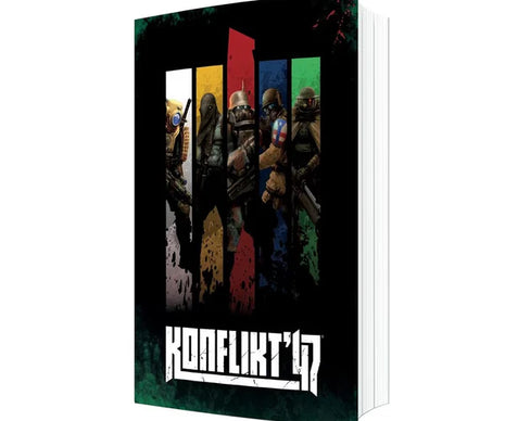 Konflikt '47 Rulebook voor Bolt Action - 0 0 schaal 1:58 miniatuur