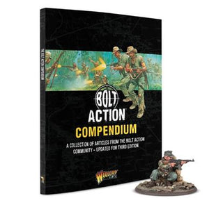 Compendium and Operation Rösselsprung (1944) - EN voor Bolt Action - boeken rulebook schaal 1:58 miniatuur