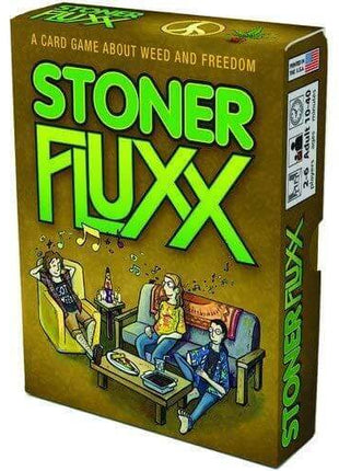 Stoner Fluxx EN – party kaartspel – 2 tot 6 spelers
