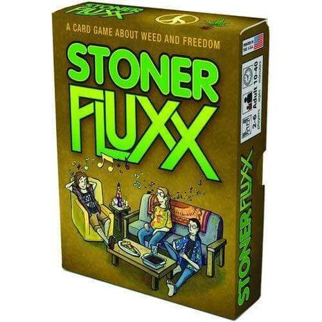 Stoner Fluxx EN – party kaartspel – 2 tot 6 spelers
