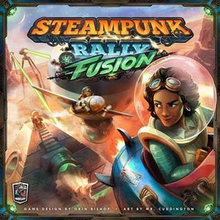 Steampunk Rally Fusion - EN – strategisch bordspel – 2 tot 8 spelers