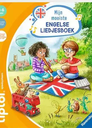 tiptoi Mijn mooiste Engelse liedjesboek