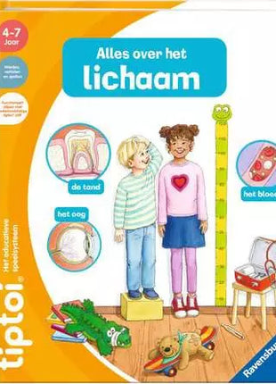 tiptoi Alles over het lichaam