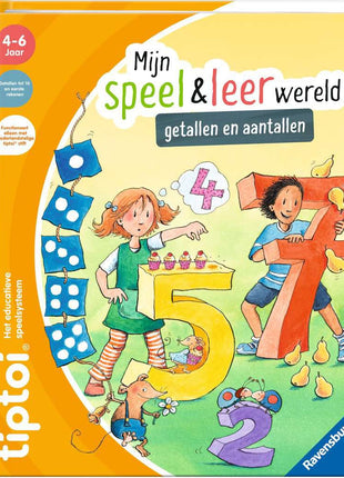 tiptoi Mijn speel & leer wereld - getallen en aantallen