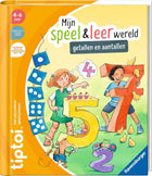 tiptoi Mijn speel & leer wereld - getallen en aantallen