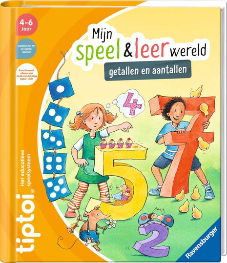 tiptoi Mijn speel & leer wereld - getallen en aantallen
