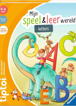 tiptoi Mijn speel & leer wereld - letters