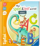 tiptoi Mijn speel & leer wereld - letters