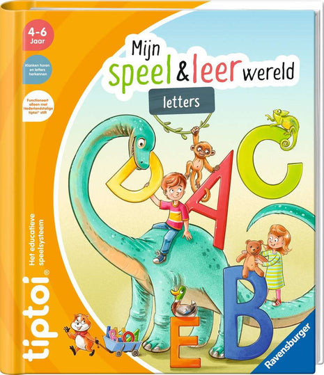 tiptoi Mijn speel & leer wereld - letters