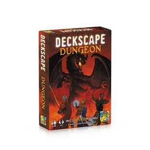 Deckscape Dungeon – gezellig kaartspel – 1 tot 6 spelers