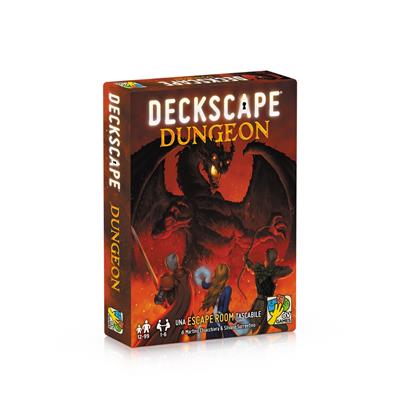 Deckscape Dungeon – gezellig kaartspel – 1 tot 6 spelers