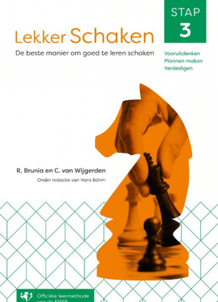 Schaak  Lekker schaken - Lekker schaken stap 3 - Kunststof - uitvoering