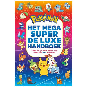 Pokemon Super Handboek 560blz, 2010612 van Van der Meulen te koop bij Speldorado !
