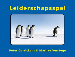 Dit is een foto van het spel Leiderschapsspel te koop bij Speldorado Spellenwinkel Delft