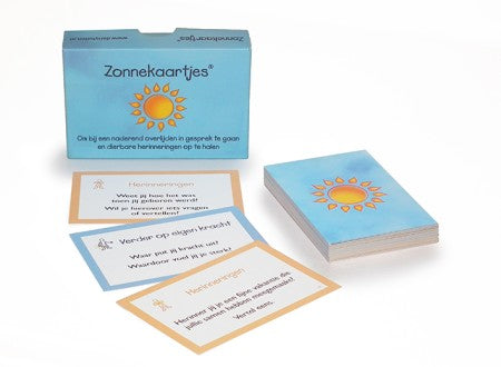 Zonnekaartjes – kaartspel voor kinderen Vanaf 6 jaar