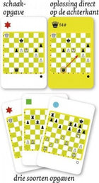 Check! De beste zet – gezellig bordspel – 1 speler