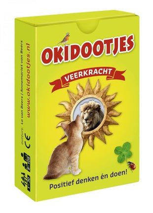 Okidootjes Veerkracht – party kaartspel – 2 tot 4 spelers