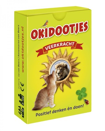 Okidootjes Veerkracht – party kaartspel – 2 tot 4 spelers