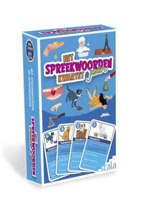 Het Spreekwoordenkwartet Junior