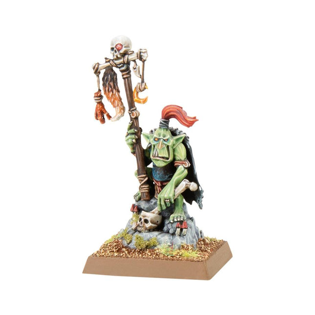 Goblin Shaman - Orc & Goblin Tribes