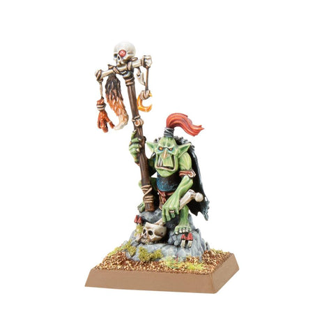 Goblin Shaman - Orc & Goblin Tribes