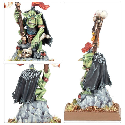Goblin Shaman - Orc & Goblin Tribes