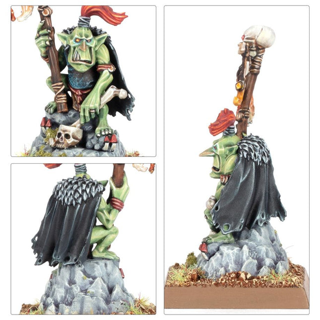 Goblin Shaman - Orc & Goblin Tribes