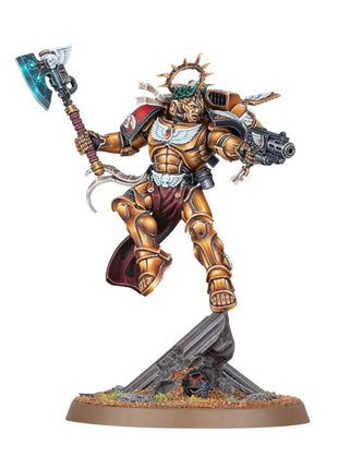 Dit is een afbeelding van het miniatuur Commander Dante - Blood Angels voor het spel Warhammer, te koop bij Tabletop Miniature Wargames spellenwinkel Speldorado in delft