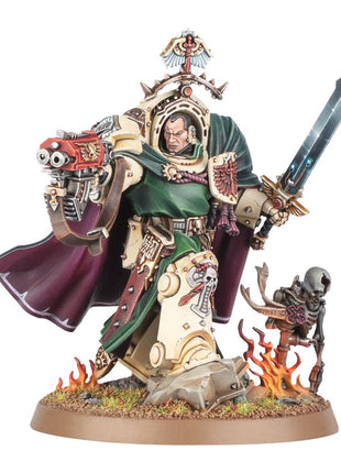 Dit is een afbeelding van het miniatuur Belial Grand Master Of The Deathwing - Dark Angels voor het spel Warhammer, te koop bij Tabletop Miniature Wargames spellenwinkel Speldorado in delft